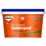 Alabastine - Voorstrijk - Transparant - 5 Liter - Sneldrogend