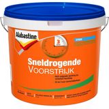Alabastine Voorstrijk Sneldrogend Transparant 5 liter - Voorstrijkmiddel