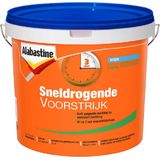 Alabastine - Sneldrogende Voorstrijk - Verf - 10 Liter