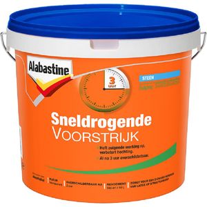Alabastine Voorstrijk Sneldrogend - Transparant - 10 Liter