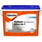 Alabastine - Rolbare Voorstrijk - Wit - Lak - 4 in 1