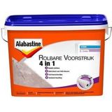Alabastine - Rolbare Voorstrijk - Wit - Lak - 4 in 1