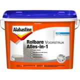 Alabastine - Rolbare Voorstrijk - Wit - Lak - 4 in 1
