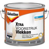 Alabastine Xtra Voorstrijk Vlekken - Wit - 2,5 liter