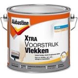 Alabastine Xtra Voorstrijk Vlekken - Wit - 2,5 liter