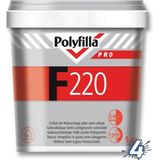 Polyfilla - Pro F220 - Lichtgewicht Vulmiddel - 1 Liter - Extra Sterk