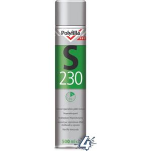 Polyfilla Pro - Reparatiespack Spray - Spuitwerk - Op Basis Van Polyurethaan