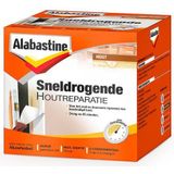 Alabastine Sneldrogende Houtreparatie 500Gr - 5179305 - 5179305