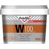 Polyfilla Pro W100 Plamuur Pot 800 Gram