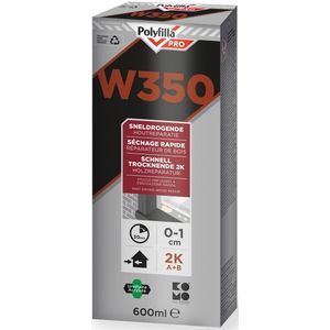 Polyfilla Houtreparatie pro set - 2 x 310 ml)