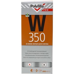 Polyfilla Houtreparatie pro set - 2 x 310 ml)