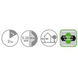 Polyfilla Pro W360 Sneldrogende Houtreparatiepasta