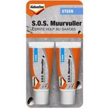 Alabastine - SOS Muurvuller Set - Vulmiddelen - Wit - Waterbasis