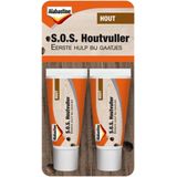 Alabastine - SOS Muurvuller Set - Vulmiddelen - Wit - Waterbasis