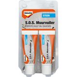 Alabastine - SOS Muurvuller Set - Vulmiddelen - Wit - Waterbasis