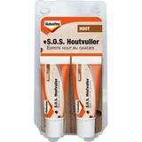 Alabastine - SOS Houtvuller Set - Houtreparatie Vulmiddelen - Wit
