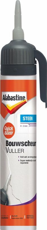 Alabastine quick & easy bouwscheurvuller - 300 gram