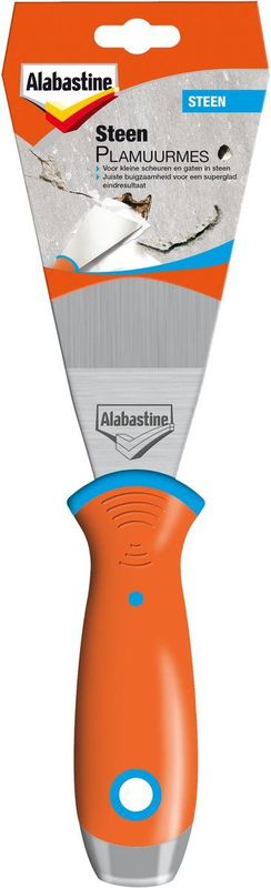 Alabastine plamuurmes - steen - 8 cm