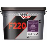 Polyfilla - F220 - Vulmiddel - Lichtgewicht - 4 Ltr