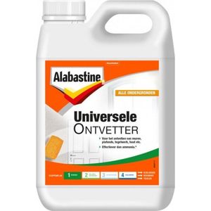 Universele ontvetter 2,5l - Alabastine