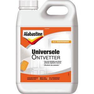 Alabastine Universele Ontvetter - 2,5 liter
