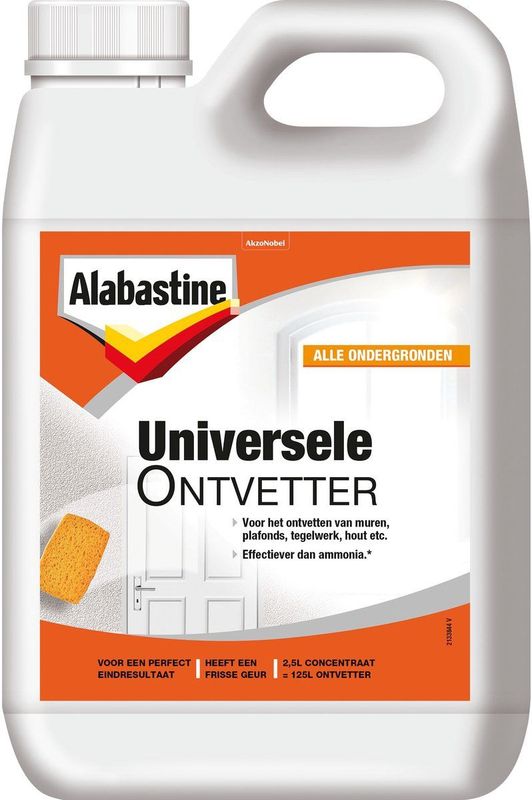 Alabastine Universele Ontvetter - 2,5 liter