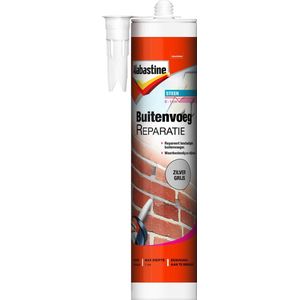 Alabastine Buiten Voegreparatie - Zilvergrijs - 310 ml