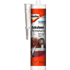 Alabastine Baksteenreparatie - Rood bruin - 310ml