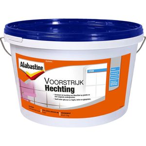 Alabastine Voorstrijk Hechting Gesloten Ondergronden - Transparant Rood - 5 kg
