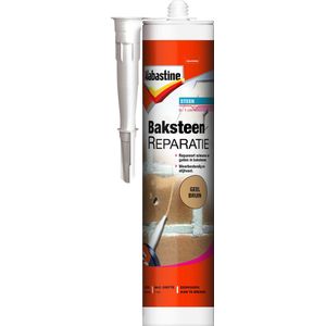 Alabastine Baksteenreparatie Muurvuller - Geel bruin - 310 ml