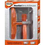 Alabastine spaan & strijker - Gipsspatel set - 25 cm