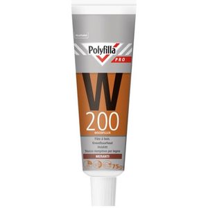 Polyfilla W200 Kneedbaar Hout - Vuren - 75 Gr Tube