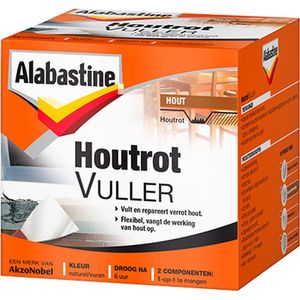 Alabastine Houtrotvuller - 500 Gram