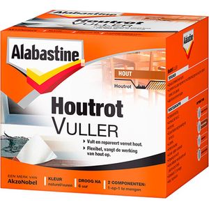 Alabastine Houtrotvuller - 1 Kg