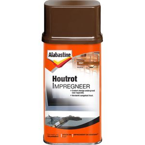 Alabastine - Houtrot Impregneer - 250 ML - Houtreparatie Vulmiddelen