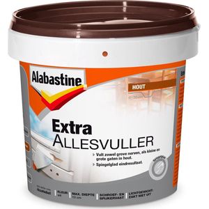 Alabastine Extra Allesvuller Hout - 500 ml