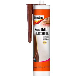 Alabastine Flexibele Houtkit - Naturel - 300 ml