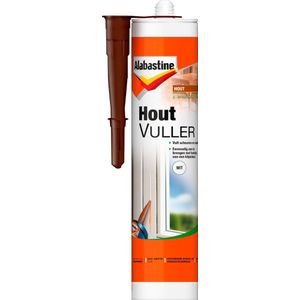 Alabastine Houtvuller - Wit Koker - 310 ml