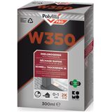 Polyfilla Pro W350 Sneldrogende Houtreparatiepasta 2K - 300 ml