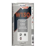 Polyfilla W130 Plamuur - 1,545 Kg - Fijnkorrelig - Wit