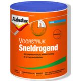 Alabastine - Voorstrijk - Sneldrogend - Transparant - 10 Liter