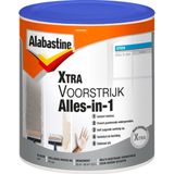 Alabastine Xtra Voorstrijk Alles In 1 - Wit - 1 Liter