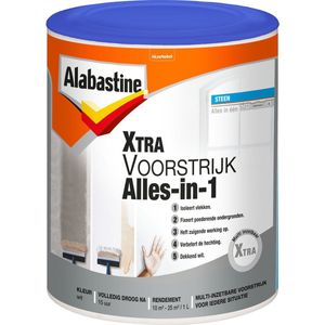 Alabastine - Xtra Voorstrijk - Wit - 1 Liter