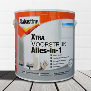 Alabastine Xtra Voorstrijk Alles In1 2,5L - 5256772 - 5256772