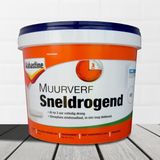 Alabastine Muurverf Sneldrogend - RAL 9010 - 5 Liter