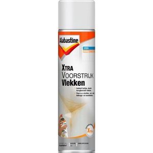 Alabastine Xtra Voorstrijk Vlekken - Wit - 250 ml