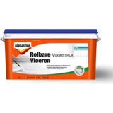 Alabastine Rolbare Voorstrijk Vloeren - Transparant - 2,5 liter