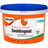 Alabastine Structuurverf Sneldrogend - Fijn Wit - 5 liter