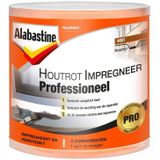Alabastine Houtrot Impregneer Professioneel 120 Ml