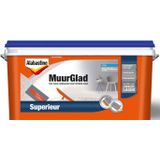 Alabastine - MuurGlad Superieur - Wit - 10 L